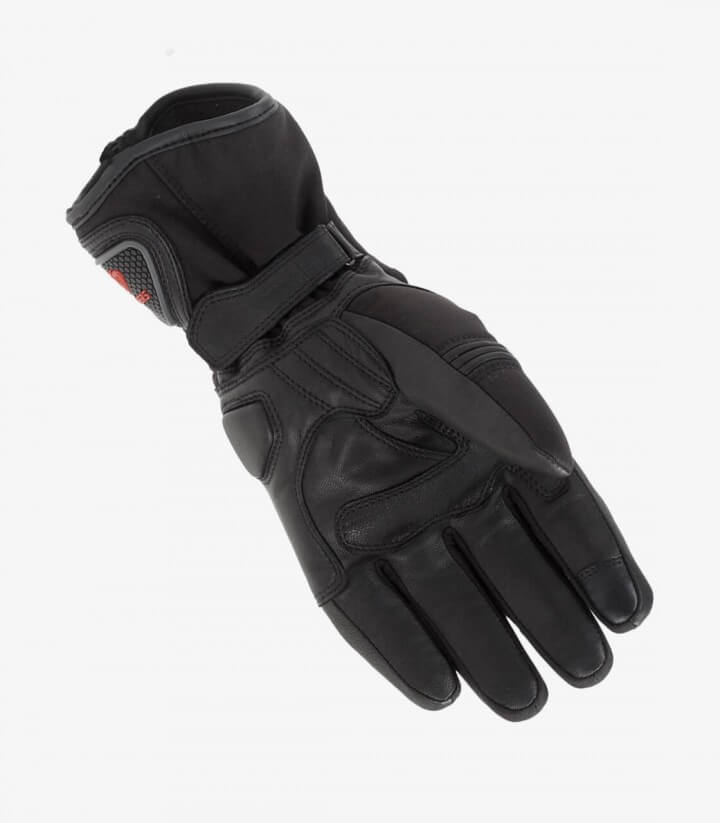 Guantes de invierno unisex Teide de Rainers en color negro TEIDEN