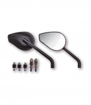 Highsider Handlebar Mirrors Phoenix 1 in Black