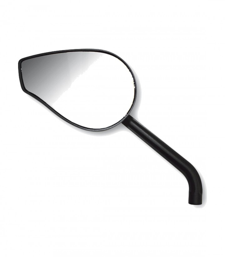 Lenkerspiegel Highsider Phoenix 1 in Schwarz