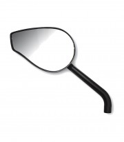 Highsider Handlebar Mirrors Phoenix 1 in Black