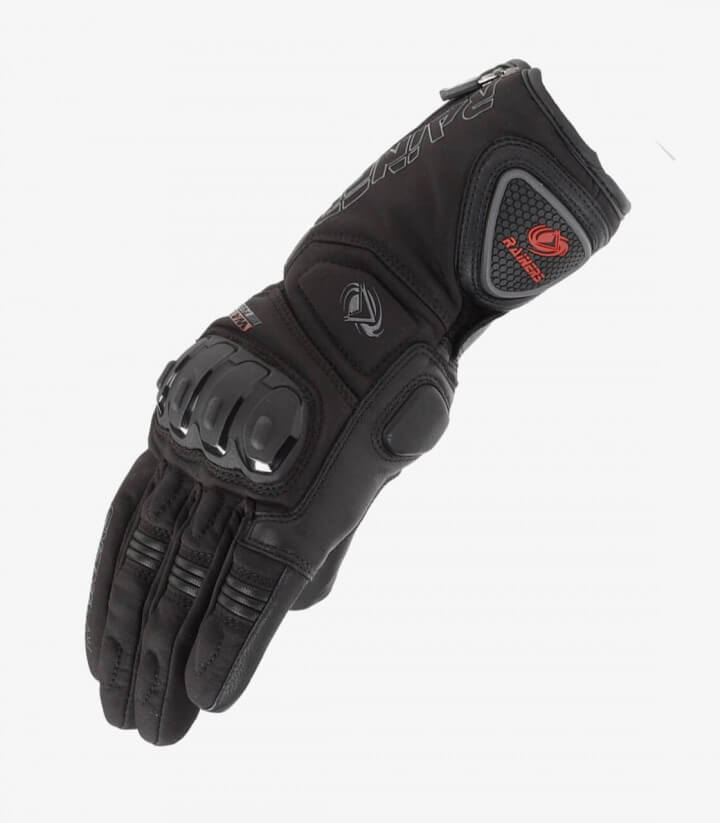 Guantes de invierno unisex Teide de Rainers en color negro TEIDEN