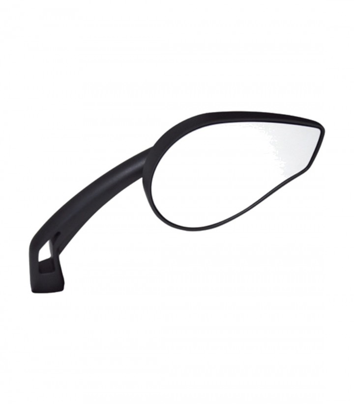 Lenkerspiegel Highsider Phoenix 2 in Schwarz