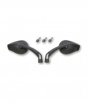 Highsider Handlebar Mirrors Phoenix 2 in Black