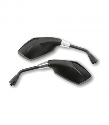 Highsider Handlebar Mirrors Ravenna in Black