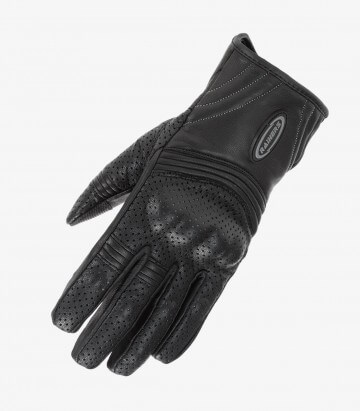 Summer unisex Vento Gloves from Rainers color black