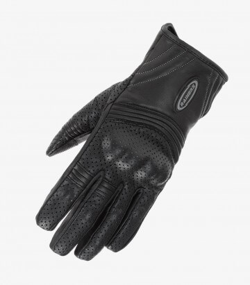Unisex-Sommerhandschuhe Vento von Rainers in Schwarz