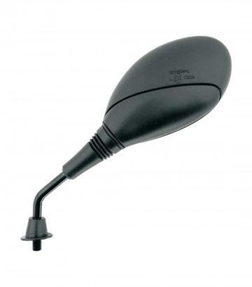 Highsider Left Handlebar Mirror Standard M8 x 1.25 in Black