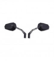 Highsider Handlebar Mirrors Stealth-X1 in Black