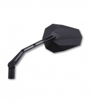 Retrovisores de Manillar Highsider Stealth-X1 en Negro