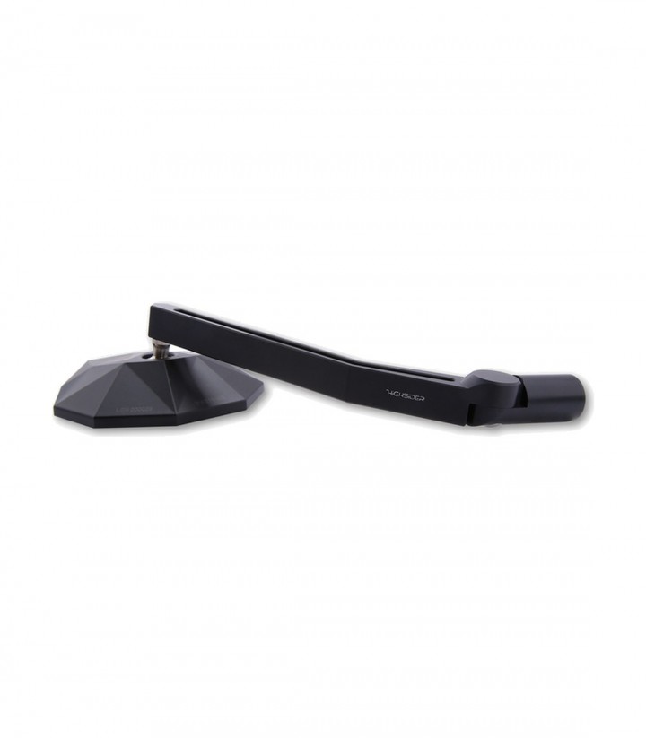 Lenkerspiegel Highsider Stealth-X1 in Schwarz