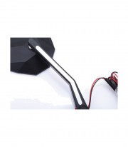 Highsider Handlebar Mirrors Stealth-X3 with LED Position Light in Black