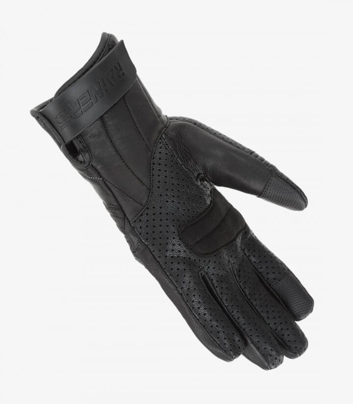 Unisex-Sommerhandschuhe Vento von Rainers in Schwarz
