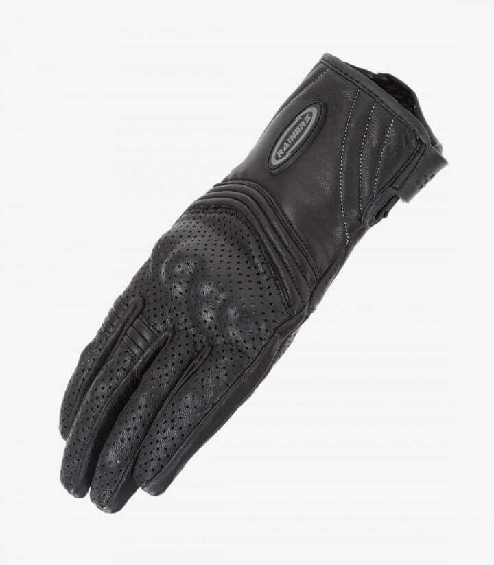 Guantes de verano unisex Vento de Rainers en color negro VENTON