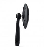 Highsider Handlebar Mirrors Ventura in Black