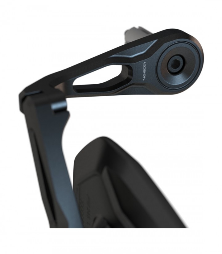 Highsider Right Handlebar Mirror Ventura Force-Evo in Black