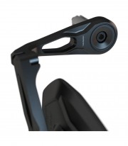 Highsider Right Handlebar Mirror Ventura Force-Evo in Black