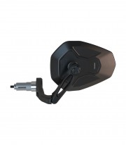 Highsider Right Handlebar Mirror Ventura Force-Evo in Black