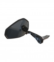Retrovisor Derecho de Manillar Highsider Ventura Force-Evo en Negro
