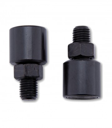 Retrovisores de Manillar Highsider Vibration Destroyer, RH/RH en Negro