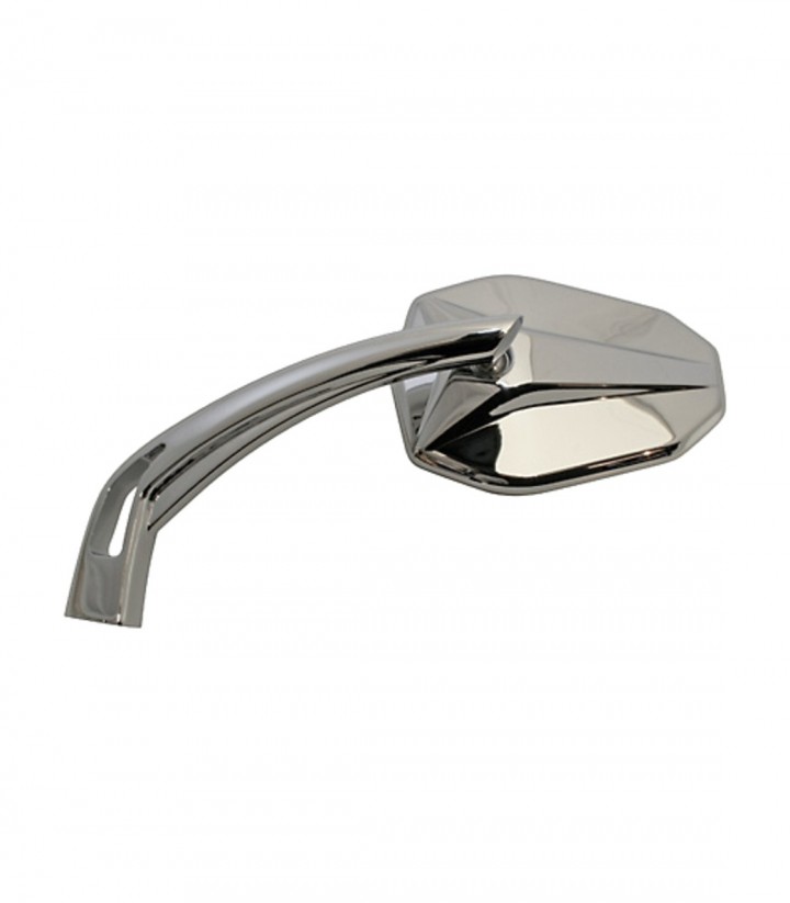 Highsider Handlebar Mirrors Victory in Chrome