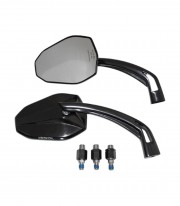 Highsider Handlebar Mirrors Victory in Black