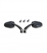 Highsider Handlebar Mirrors Victory in Black