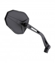 Highsider Handlebar Mirrors Victory-Slim in Matt Black