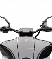 Highsider Handlebar Mirrors Victory-Ultra in Matt Black
