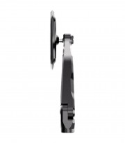 Highsider Handlebar Mirrors Victory-Ultra in Matt Black