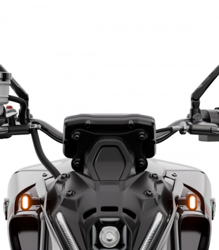 Highsider Handlebar Mirrors Victory-Ultra in Matt Black