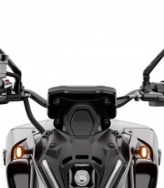 Highsider Handlebar Mirrors Victory-Ultra in Matt Black