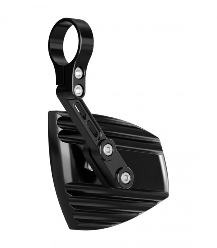 Retrovisores de Manillar Highsider Wave en Negro