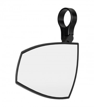 Highsider Handlebar Mirrors Wave in Black and Gold