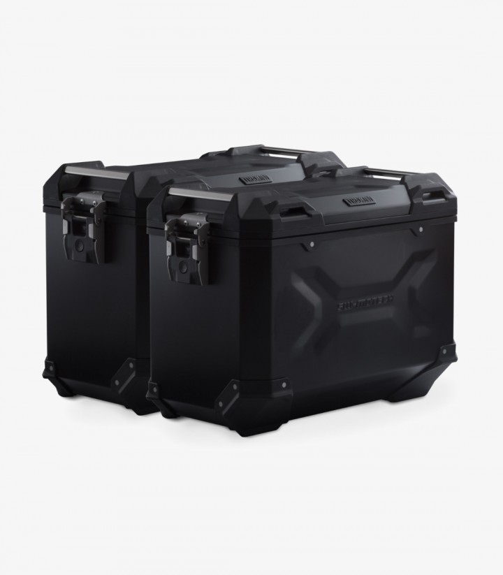Seitenkoffer mit Träger TRAX ADV Schwarz 45 L Royal Enfield Himalayan 450 Rally (25) SW-MOTECH KFT.41.620.70300/B