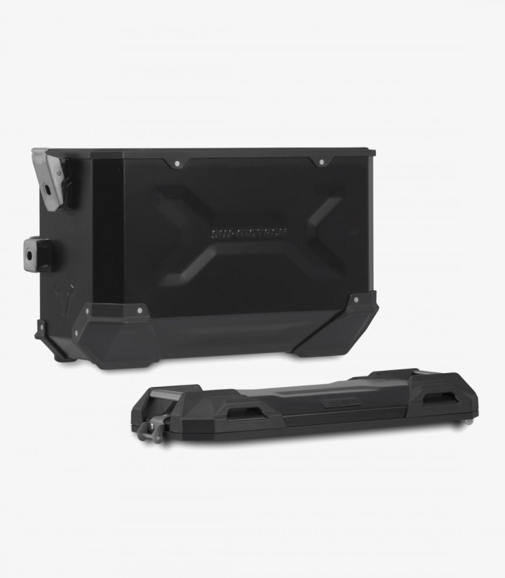 Seitenkoffer mit Träger TRAX ADV Schwarz 45 L Royal Enfield Himalayan 450 Rally (25) SW-MOTECH KFT.41.620.70300/B