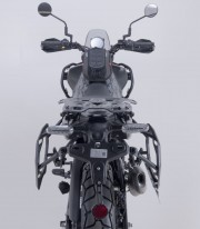 Maletas Laterales con Soporte TRAX ADV Plateadas 45 L Royal Enfield Himalayan 450 Rally (25) SW-MOTECH KFT.41.620.70300/S KFT...