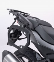 Maletas Laterales con Soporte DUSC Negras 33/33 L Honda NT1100A / NT1100D (DCT) (21, 24), NT1100DE (DCT+ES) (24) SW-MOTECH KF...