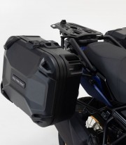 SW-MOTECH DUSC 33/33 L Side Cases with Carrier for Honda NT1100A / NT1100D (DCT) (21, 24), NT1100DE (DCT+ES) (24) Black KFT.0...