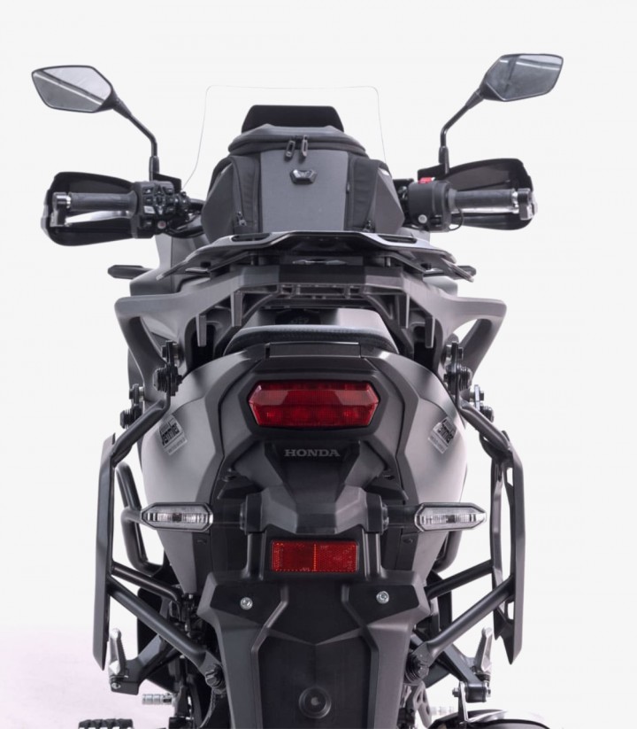Seitenkoffer mit Träger DUSC Schwarz 33/33 L Honda NT1100A / NT1100D (DCT) (21, 24), NT1100DE (DCT+ES) (24) SW-MOTECH KFT.01.052