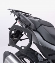SW-MOTECH DUSC 41/41 L Side Cases with Carrier for Honda NT1100A / NT1100D (DCT) (21, 24), NT1100DE (DCT+ES) (24) Black KFT.0...