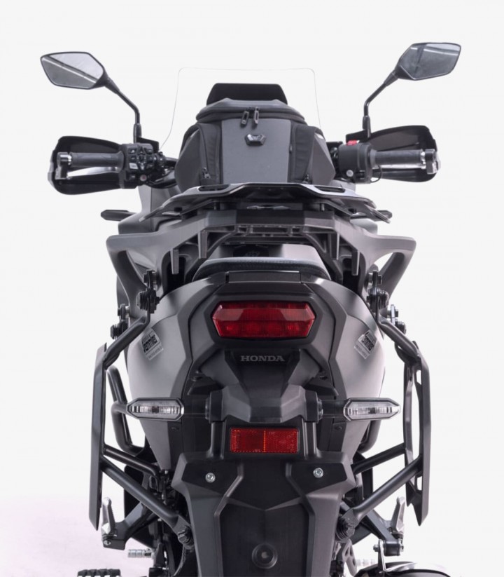 Maletas Laterales con Soporte DUSC Negras 41/41 L Honda NT1100A / NT1100D (DCT) (21, 24), NT1100DE (DCT+ES) (24) SW-MOTECH KF...