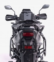 SW-MOTECH DUSC 41/41 L Side Cases with Carrier for Honda NT1100A / NT1100D (DCT) (21, 24), NT1100DE (DCT+ES) (24) Black KFT.0...