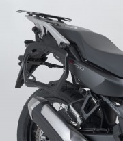 Maletas Laterales con Soporte DUSC Negras 33/33 L Honda XL750 Transalp (22-24) / E-Clutch (25) SW-MOTECH KFT.01.070.65001/B K...