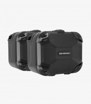 SW-MOTECH DUSC 41/41 L Side Cases with Carrier for Honda XL750 Transalp (22-24) / E-Clutch (25) Black KFT.01.070.65101/B