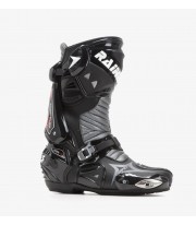 Rainers 999 black unisex motorcycle boots 999 N