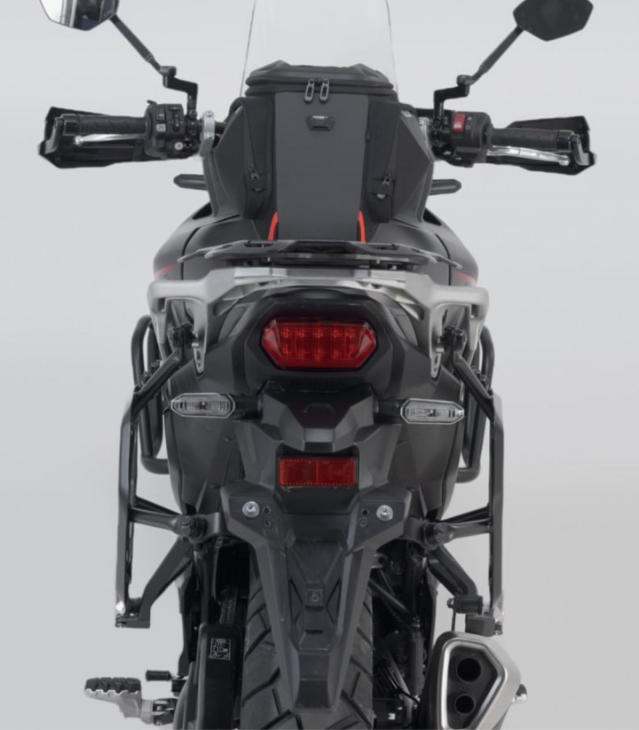 Maletas Laterales con Soporte DUSC Negras 41/41 L Honda XL750 Transalp (22-24) / E-Clutch (25) SW-MOTECH KFT.01.070.65101/B K...
