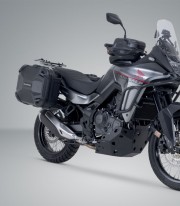Maletas Laterales con Soporte DUSC Negras 41/41 L Honda XL750 Transalp (22-24) / E-Clutch (25) SW-MOTECH KFT.01.070.65101/B K...