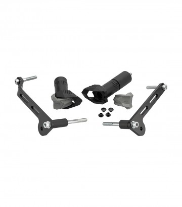 Puig R19 Frame Sliders 21131N for Triumph Speed Triple 1200 RR (22-26), RS (21-26)