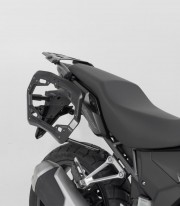 SW-MOTECH DUSC 33/33 L Side Cases with Carrier for Honda CB500F/X (12-18), CBR500R (12-15), NX500 (23) Black KFT.01.400.65001...