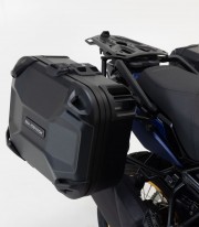Maletas Laterales con Soporte DUSC Negras 33/33 L Honda CB500F/X (12-18), CBR500R (12-15), NX500 (23) SW-MOTECH KFT.01.400.65...
